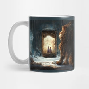 The Lion, the Witch and the Wardrobe Mug